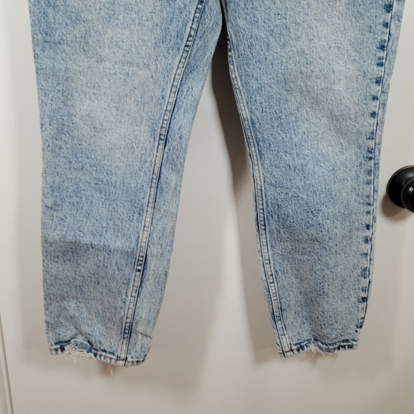 Abercrombie & Fitch The Mom High Rise Curve Love Size 27/4R - Picture 2 of 7